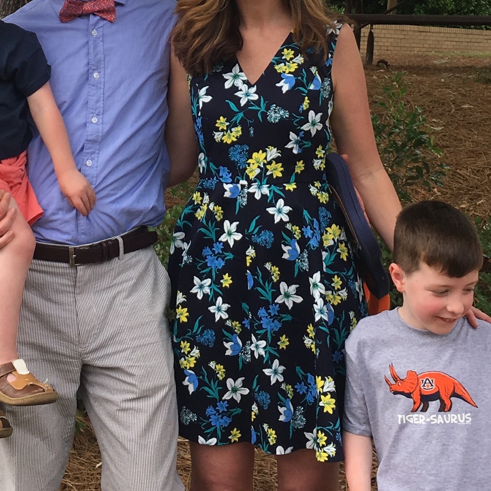 Draper James floral dress